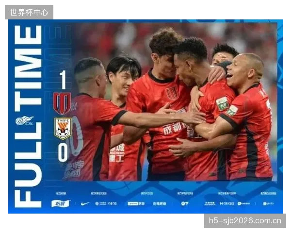 成都蓉城半程打入33球，净胜球高达20个，两项核心攻防数据均领跑全联盟。